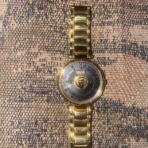 Versus Versace Gold and Black Watch